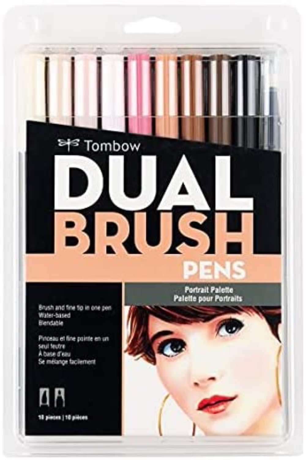 Tombow Dual Brush Pens (Portrait Pack)